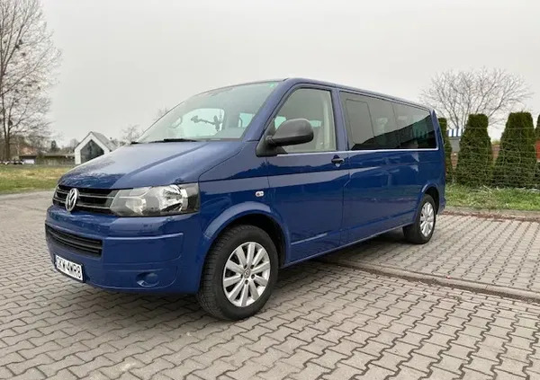 Volkswagen Caravelle cena 89900 przebieg: 167000, rok produkcji 2014 z Chodzież małe 67